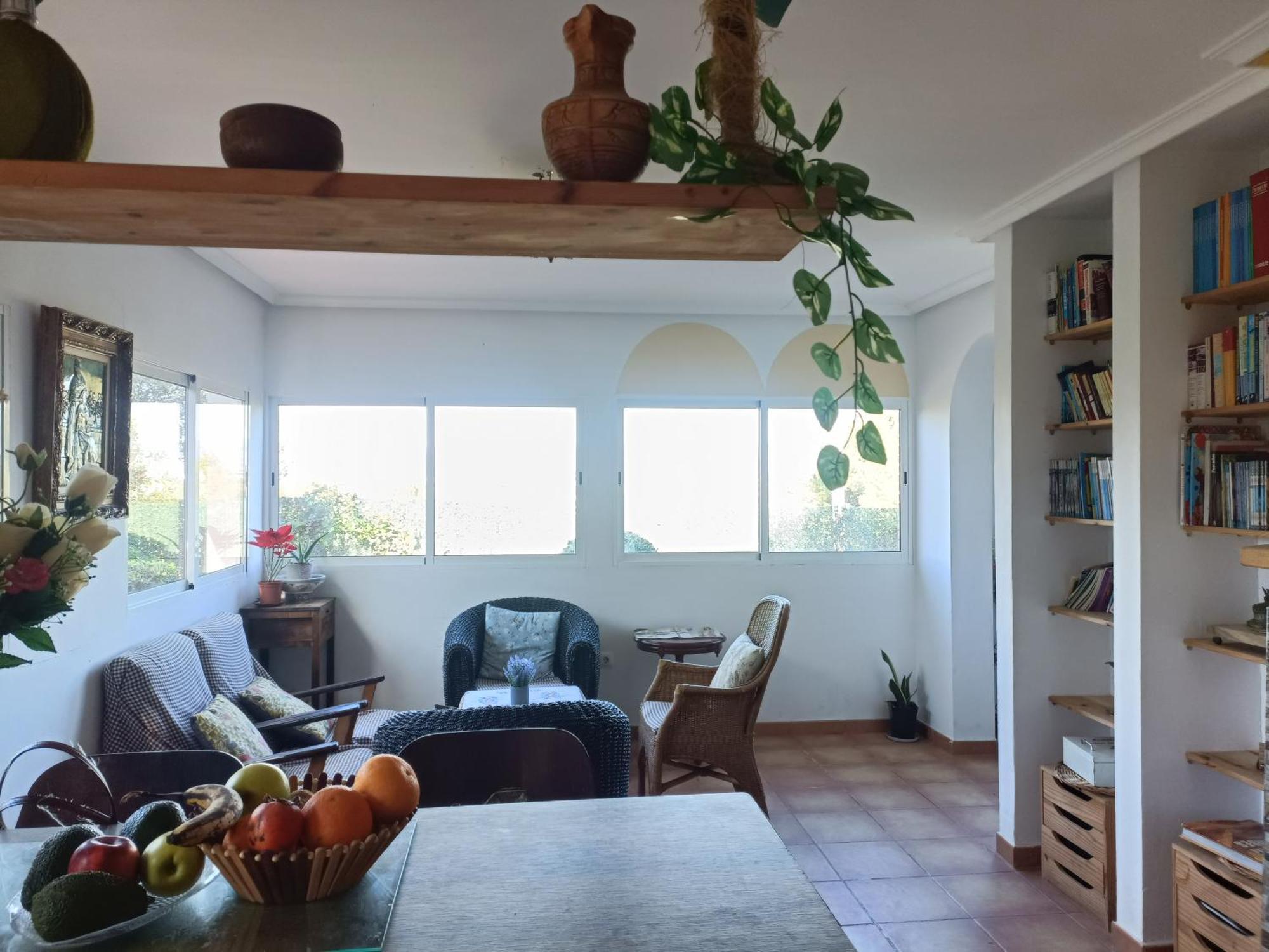 Bedroom With Private Bathroom And Two-Bedroom Family Suite In Quiet Forest Country House 80M2 Large Swimming Pool Music Town Lliria The Garden And Swimmingpool And Garden Are Shared 客房 照片